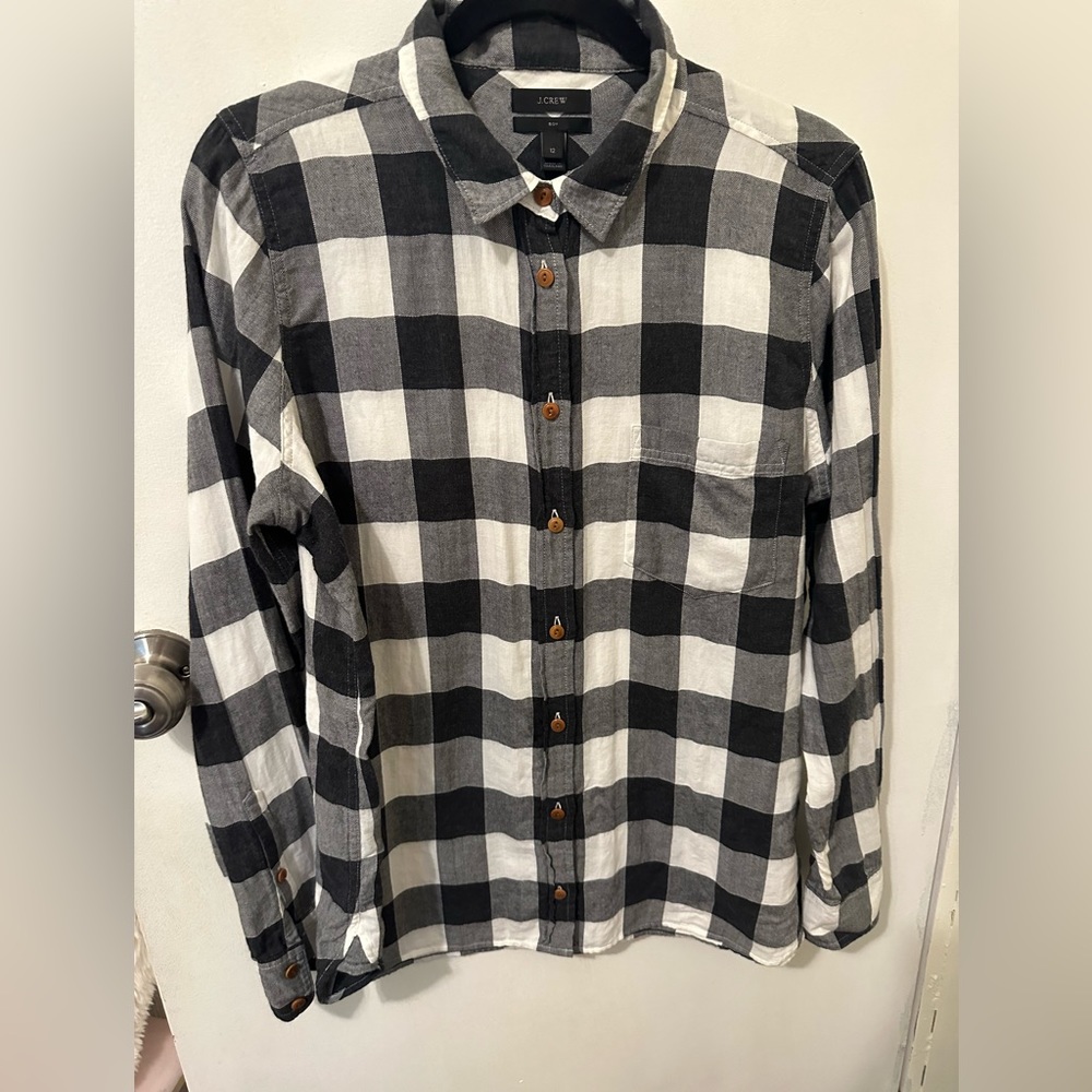 Jcrew plaid shirt